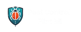 Pest Control Exterminator Logo